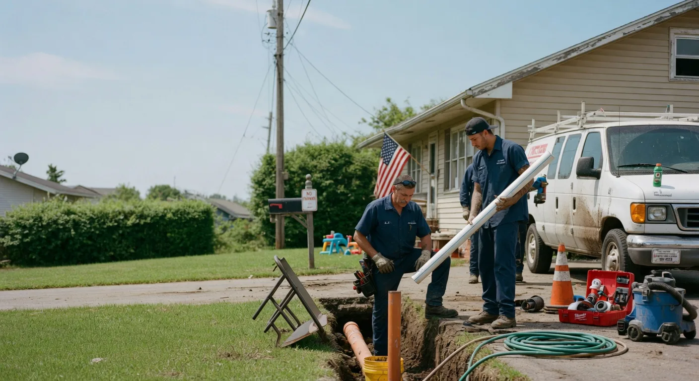 Sewer Line Inspection in Granville, OH